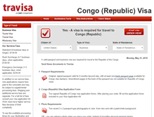 Tablet Screenshot of congo-republic.travisa.com