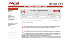 Desktop Screenshot of bolivia.travisa.com