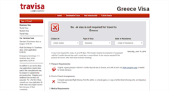 Desktop Screenshot of greece.travisa.com