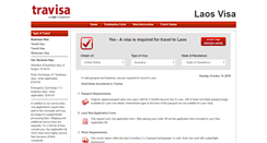 Desktop Screenshot of laos.travisa.com