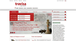 Desktop Screenshot of dynamic.travisa.com