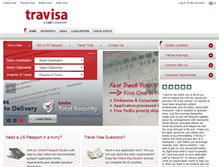 Tablet Screenshot of dynamic.travisa.com
