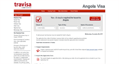 Desktop Screenshot of angola.travisa.com