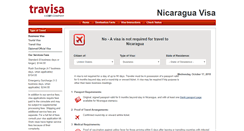 Desktop Screenshot of nicaragua.travisa.com